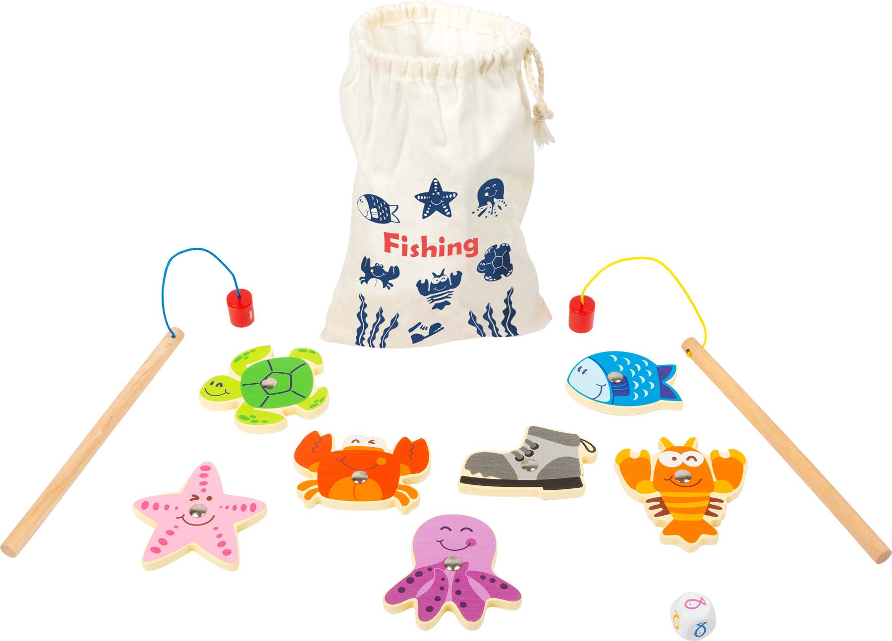 Fische Angeln Reisespiel | Gesellschaftsspiele |  100% Fsc