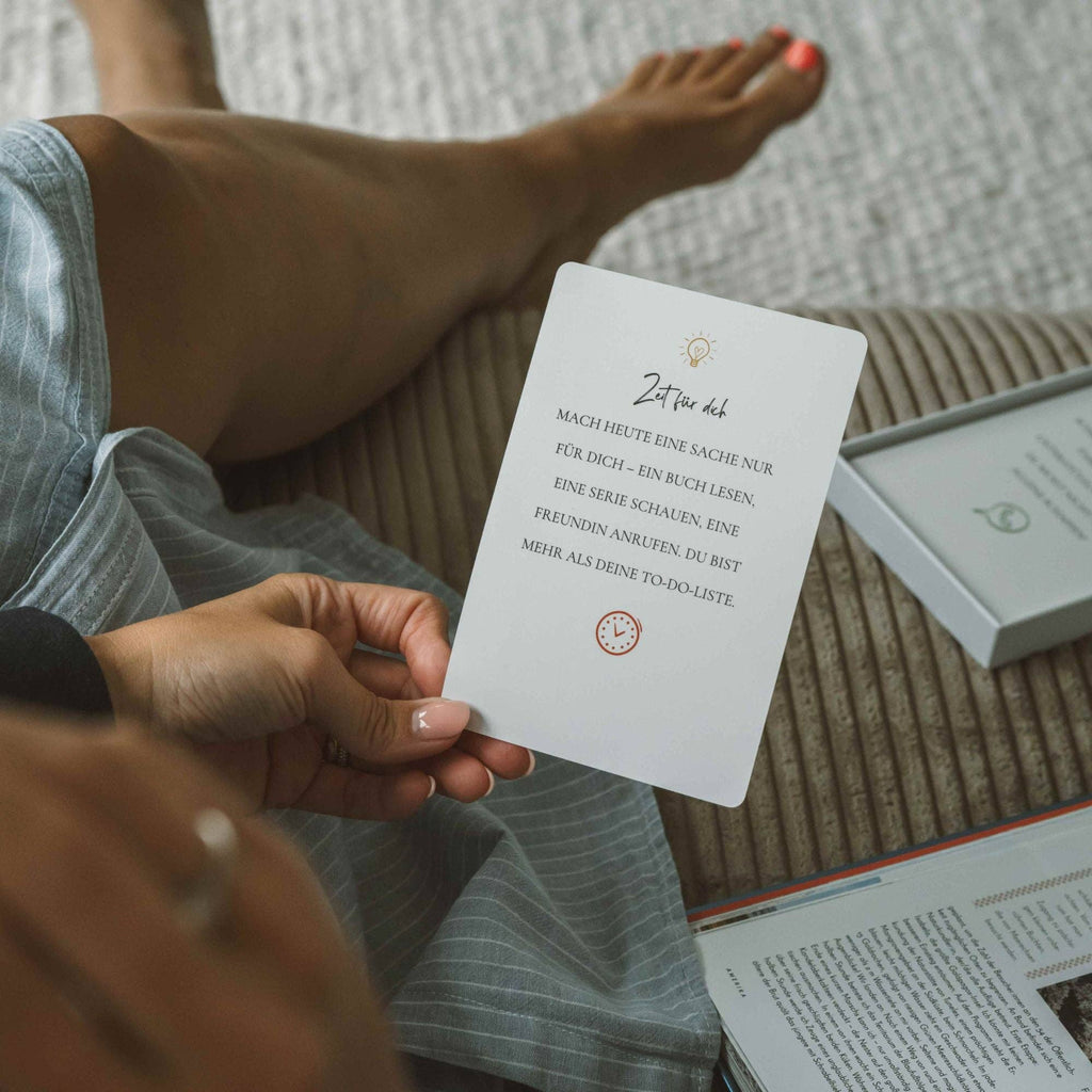 Motivationskarten für Mamas – 40 Karten in Geschenkbox