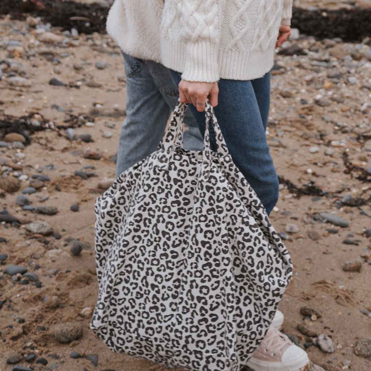 TASCHE ELISA GRAOU GREIGE