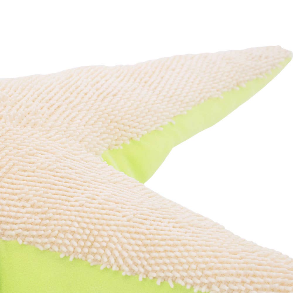 Hellgrüner Seestern-Plüsch - 80 cm - 0+