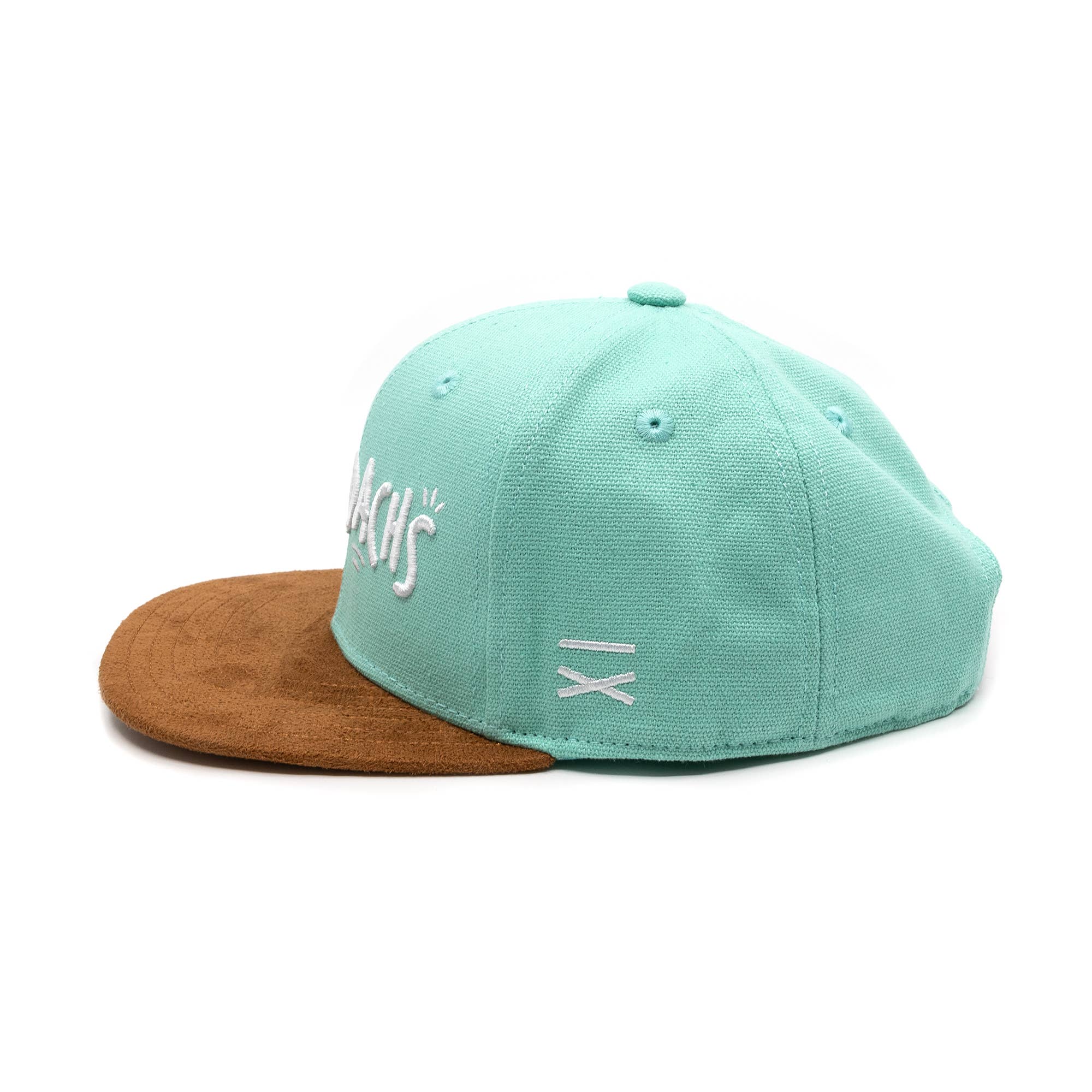 Frechdachs Snapback Cap Kinder - Mint Canvas (Kids L)