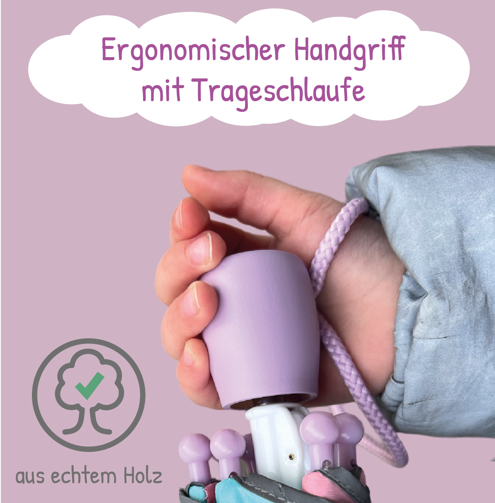 Magic Regenschirm Einhorn