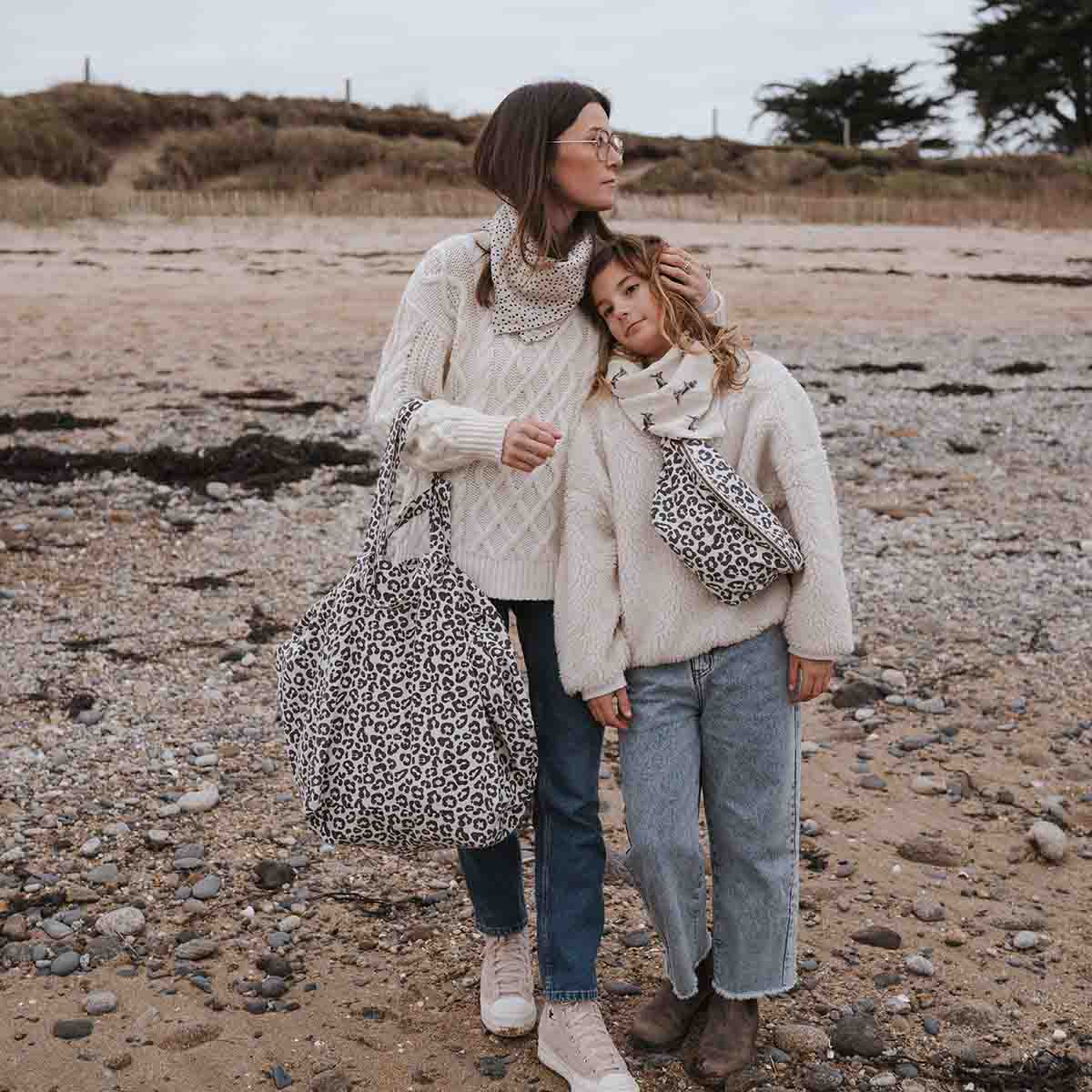 TASCHE ELISA GRAOU GREIGE