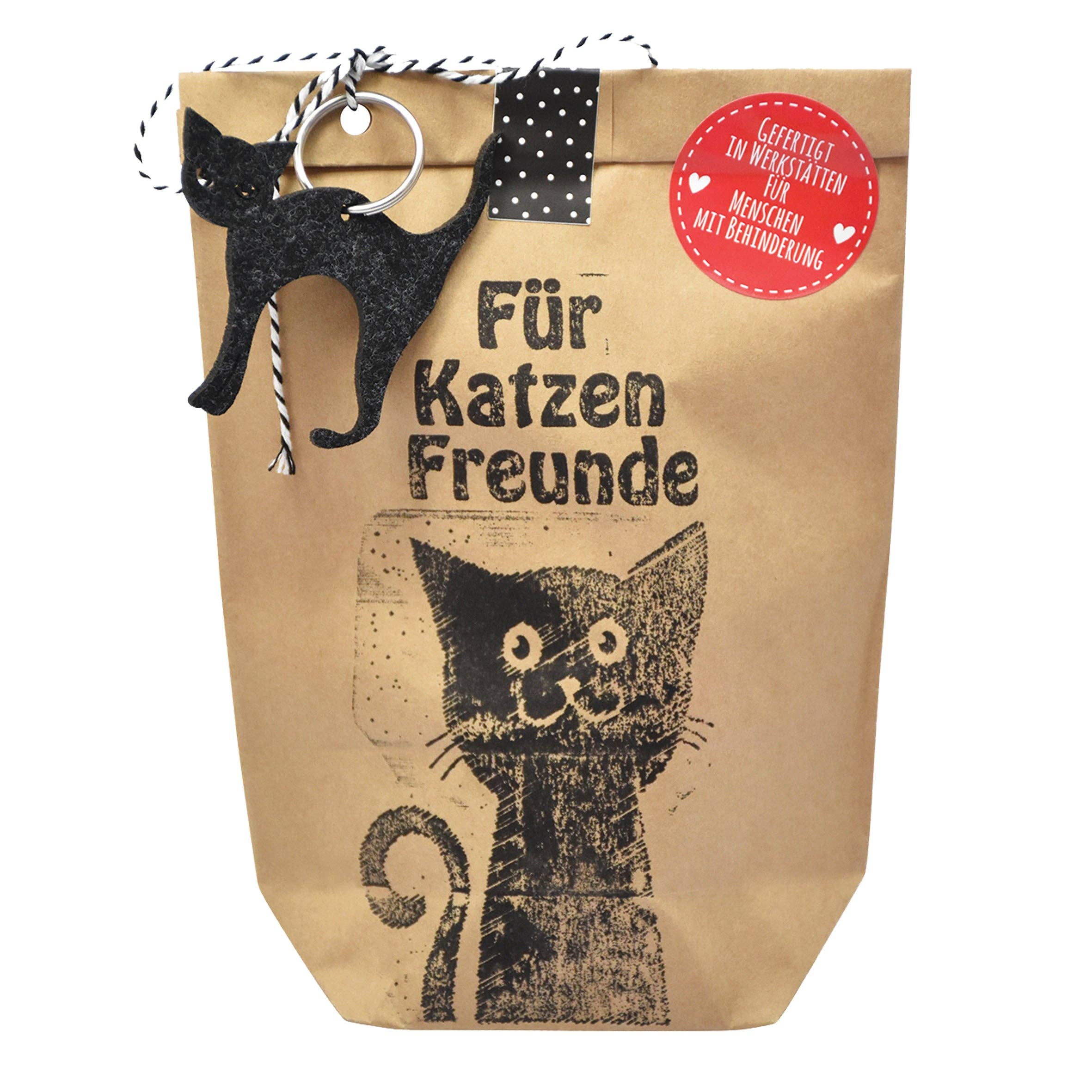Katzen Freunde Wundertüte mit ganz viel Tierliebe