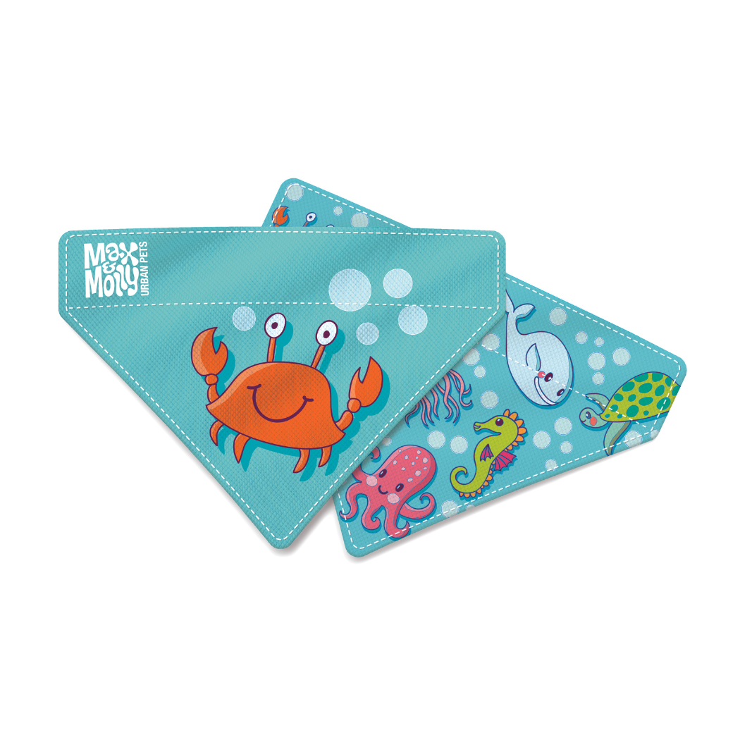 Dog Bandana - Blue Ocean