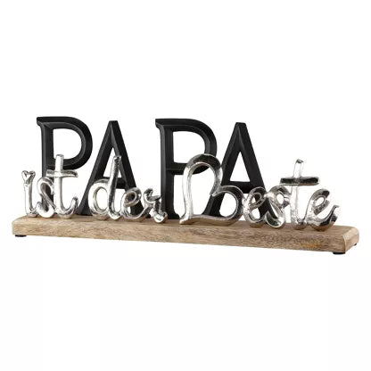 Schriftzug PAPA ist der Beste