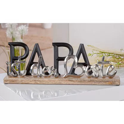 Schriftzug PAPA ist der Beste