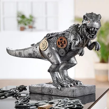 Steampunk T-Rex Dinosaurier