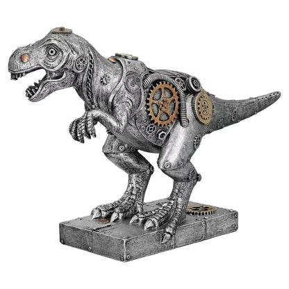 Steampunk T-Rex Dinosaurier
