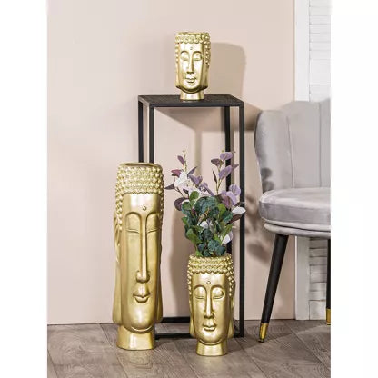 Vase Buddha gold