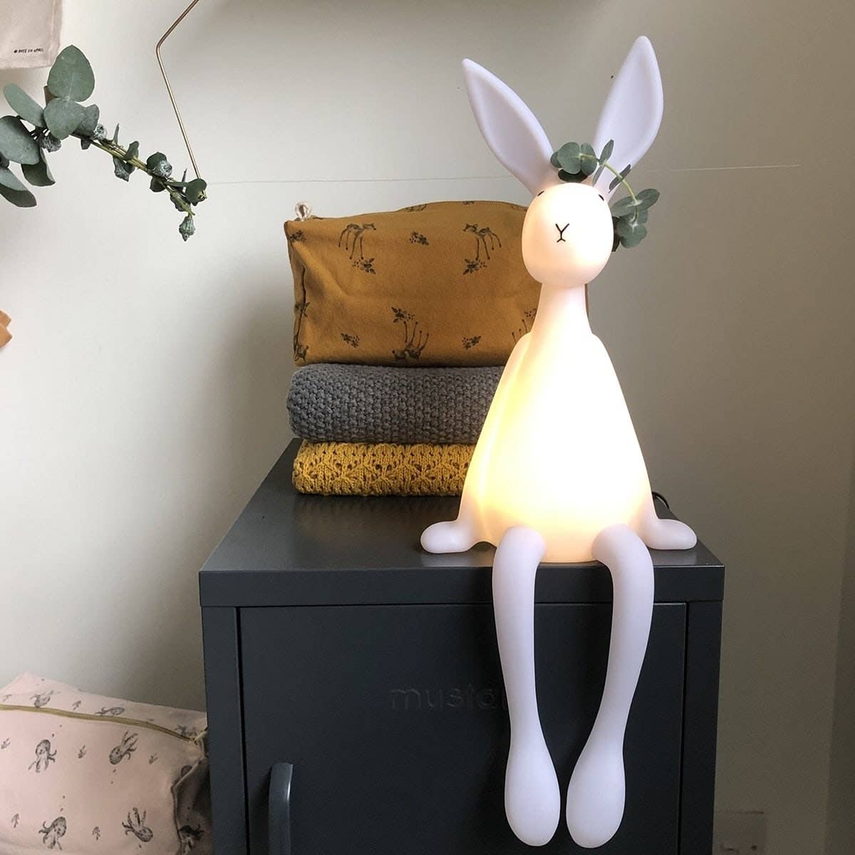 NACHTLICHT - LAMPE JOSEPH DER HASE