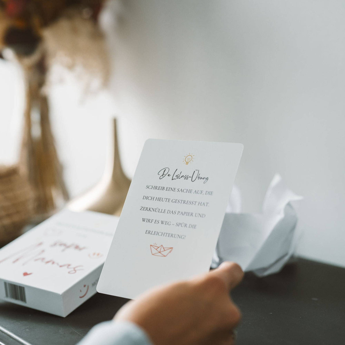 Motivationskarten für Mamas – 40 Karten in Geschenkbox