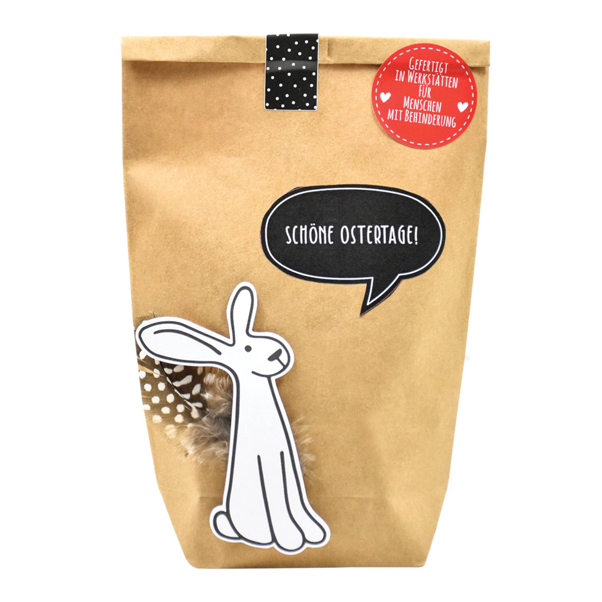 Schöne Ostertage Wundertüte mit Hase