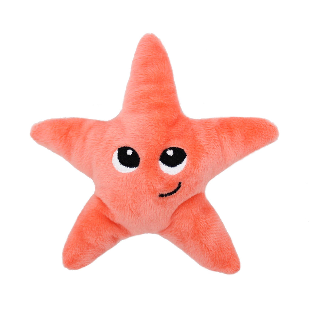 LES PTIPOTOS – 62 cm Mamma- und Baby-Plüsch Seestern Koralle