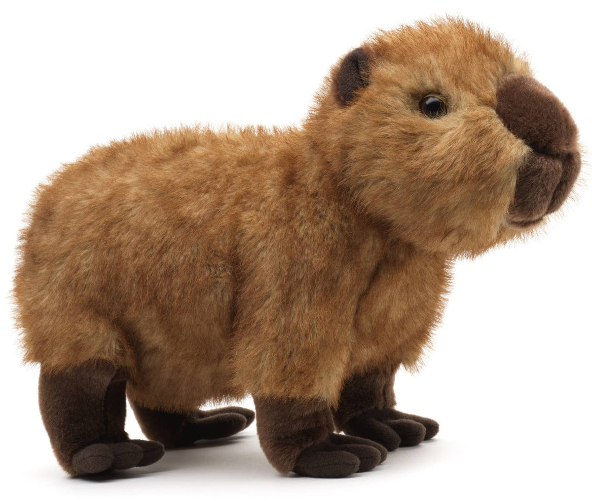 Capybara Kuscheltier stehend, 27 cm