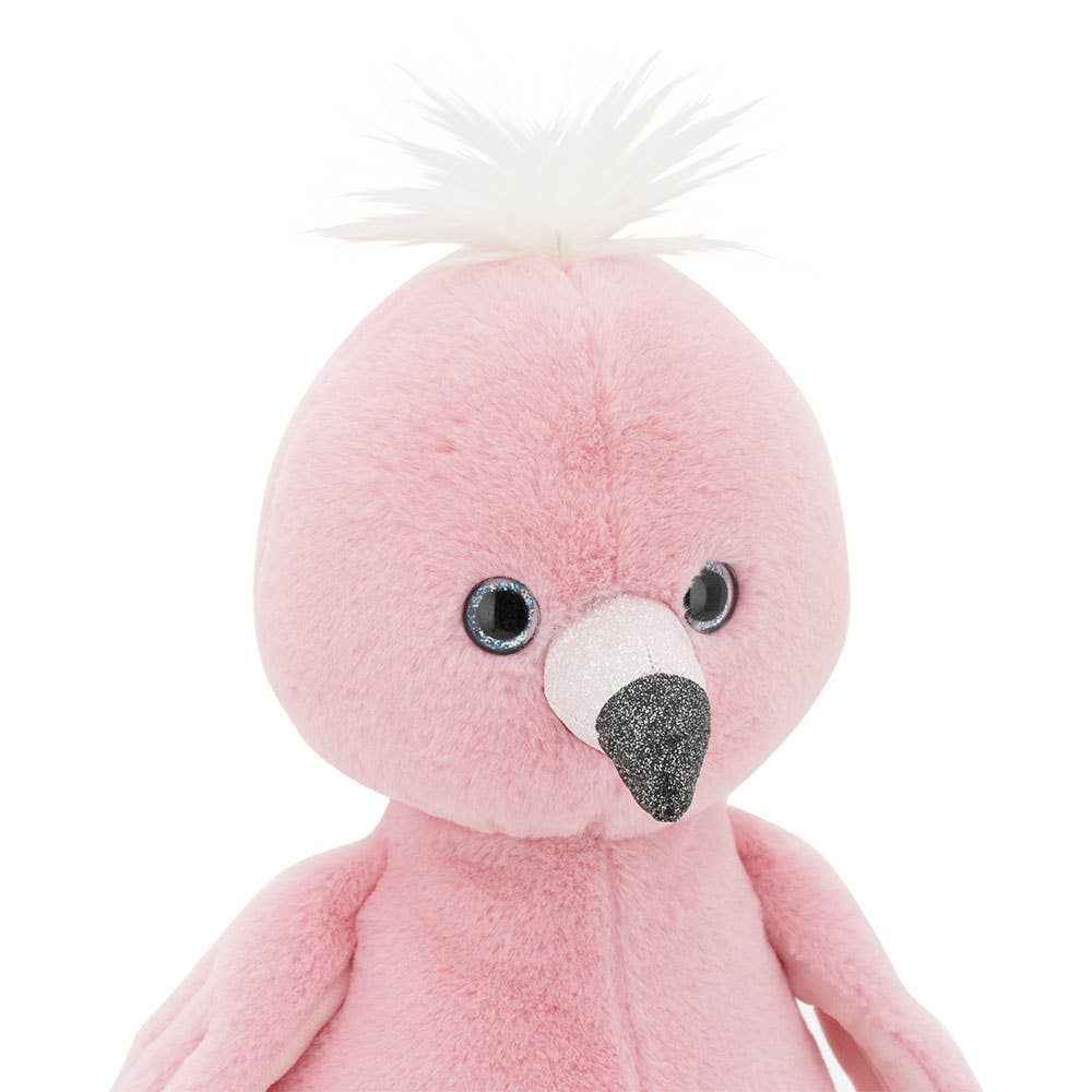 Fluffy the Flamingo rosafarbener Plüsch — 35 cm — 0+