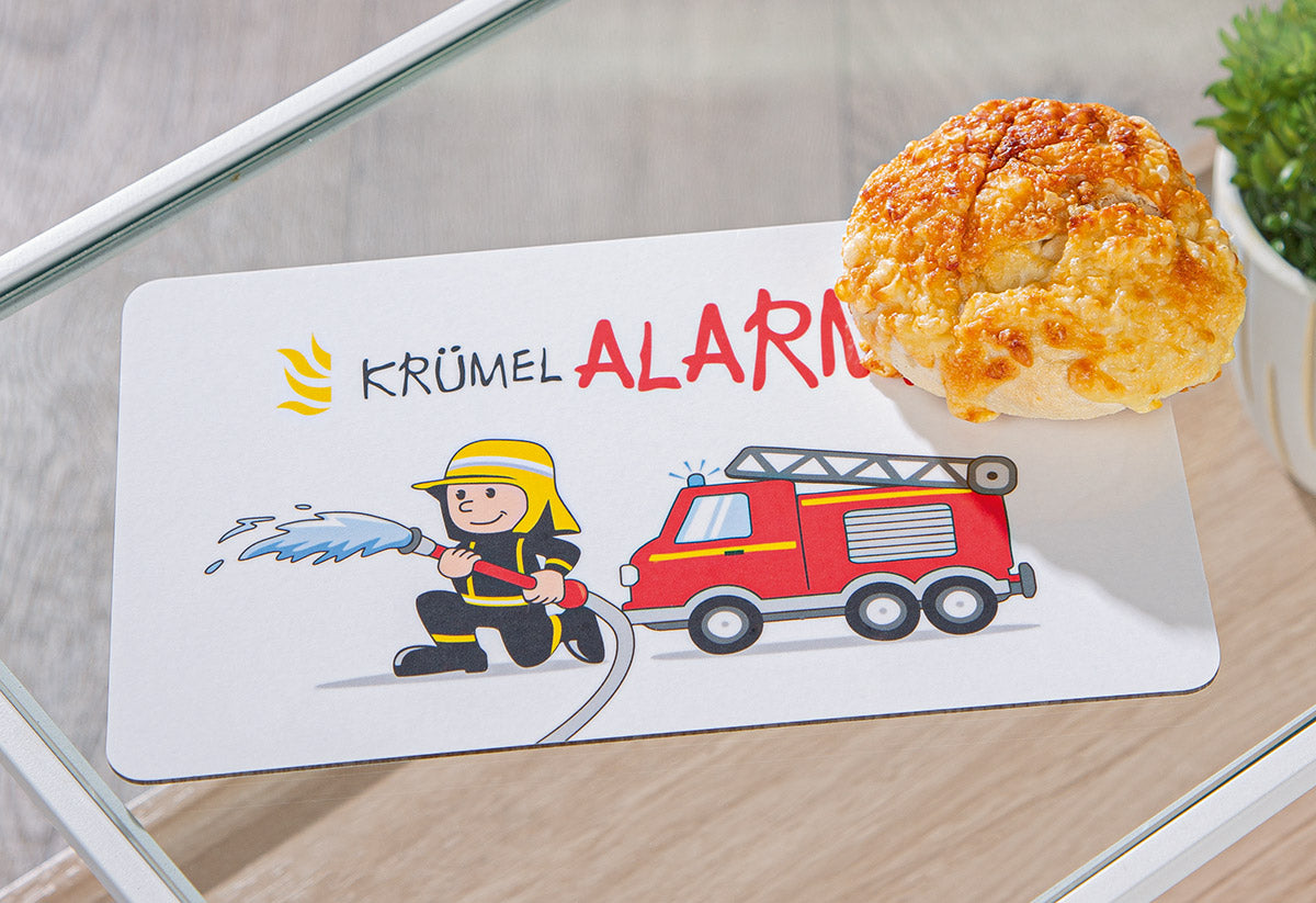 Frühstücksbrettchen "Feuerwehrmann"