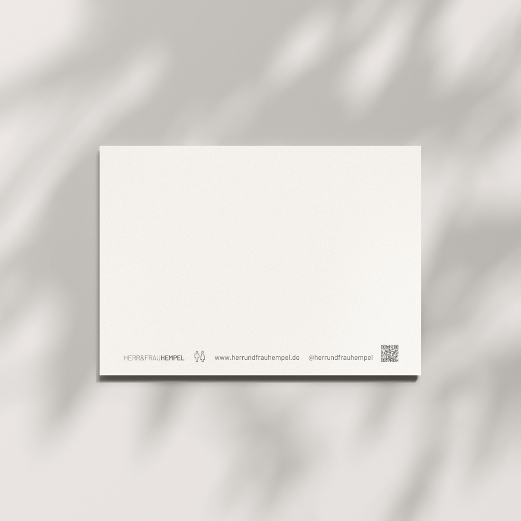 Postkarte - SUPERBRUDER