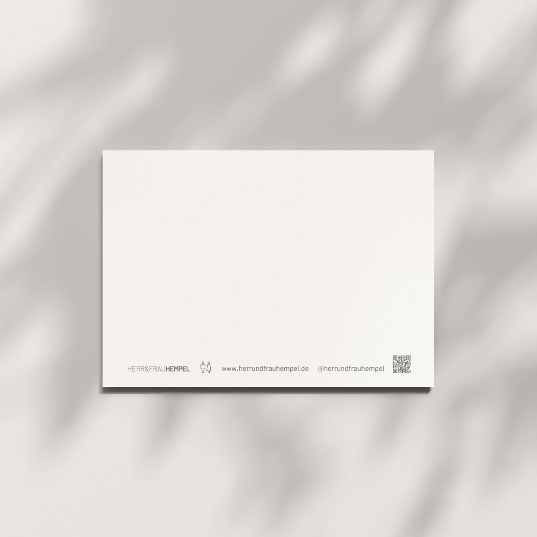 Postkarte - SUPERBRUDER