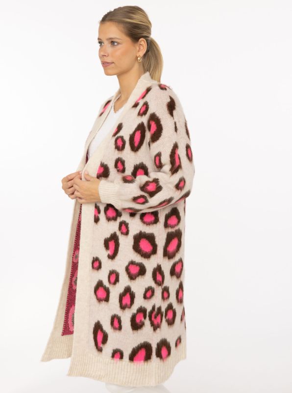 Kuschel-Cardigan "Soft Leo" von Zwillingsherz