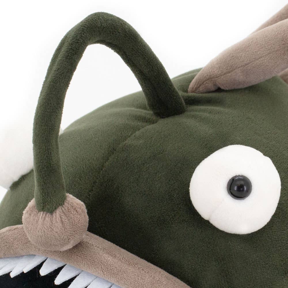 Grüner Abyssal Raps-Plüsch, 35 cm