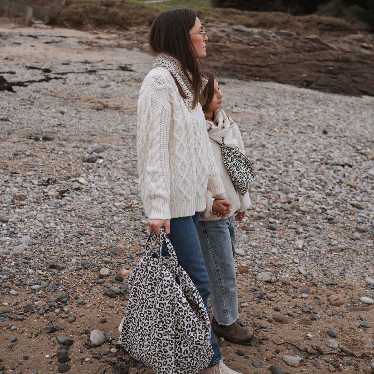 TASCHE ELISA GRAOU GREIGE
