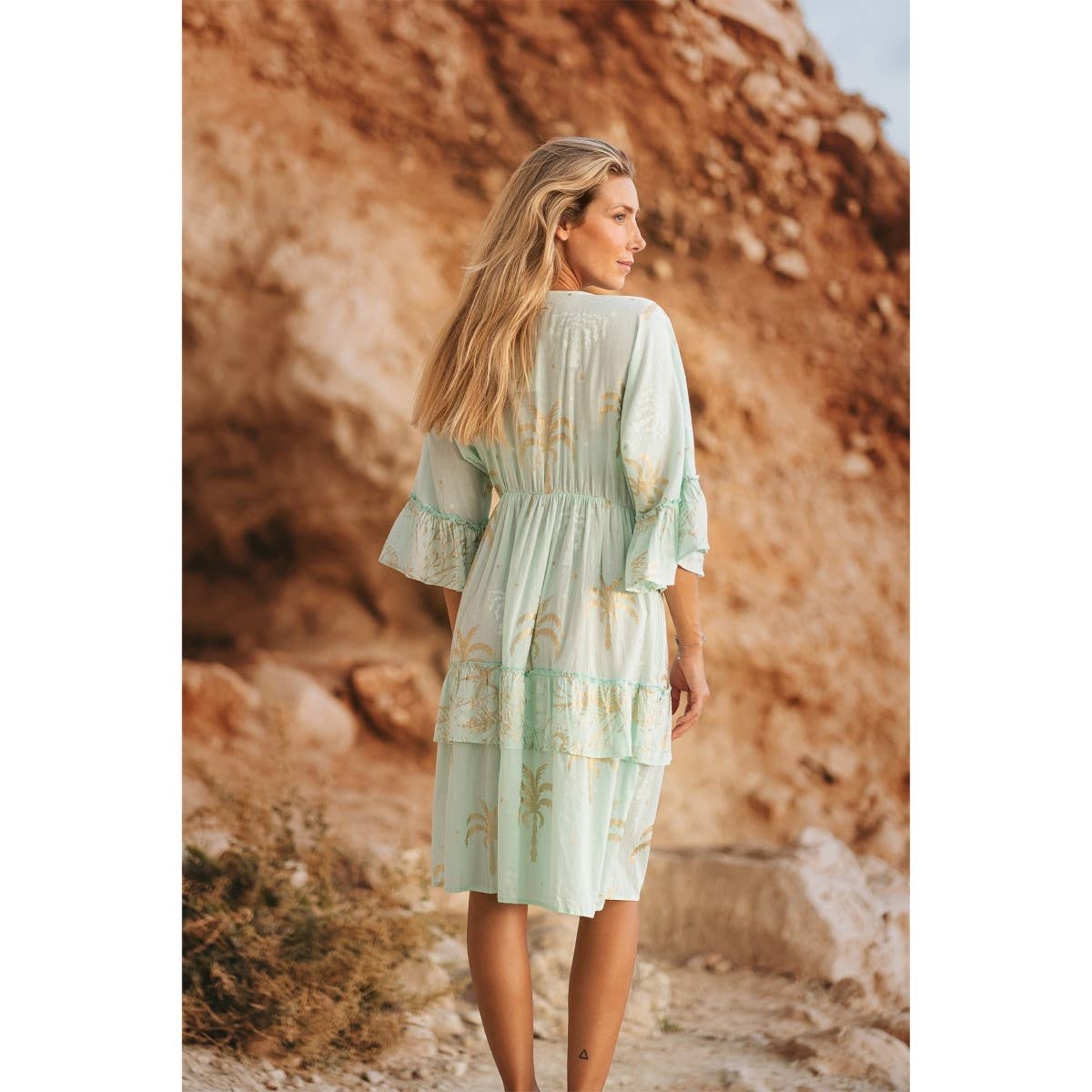 Kurzes Kleid Madeira Luxe