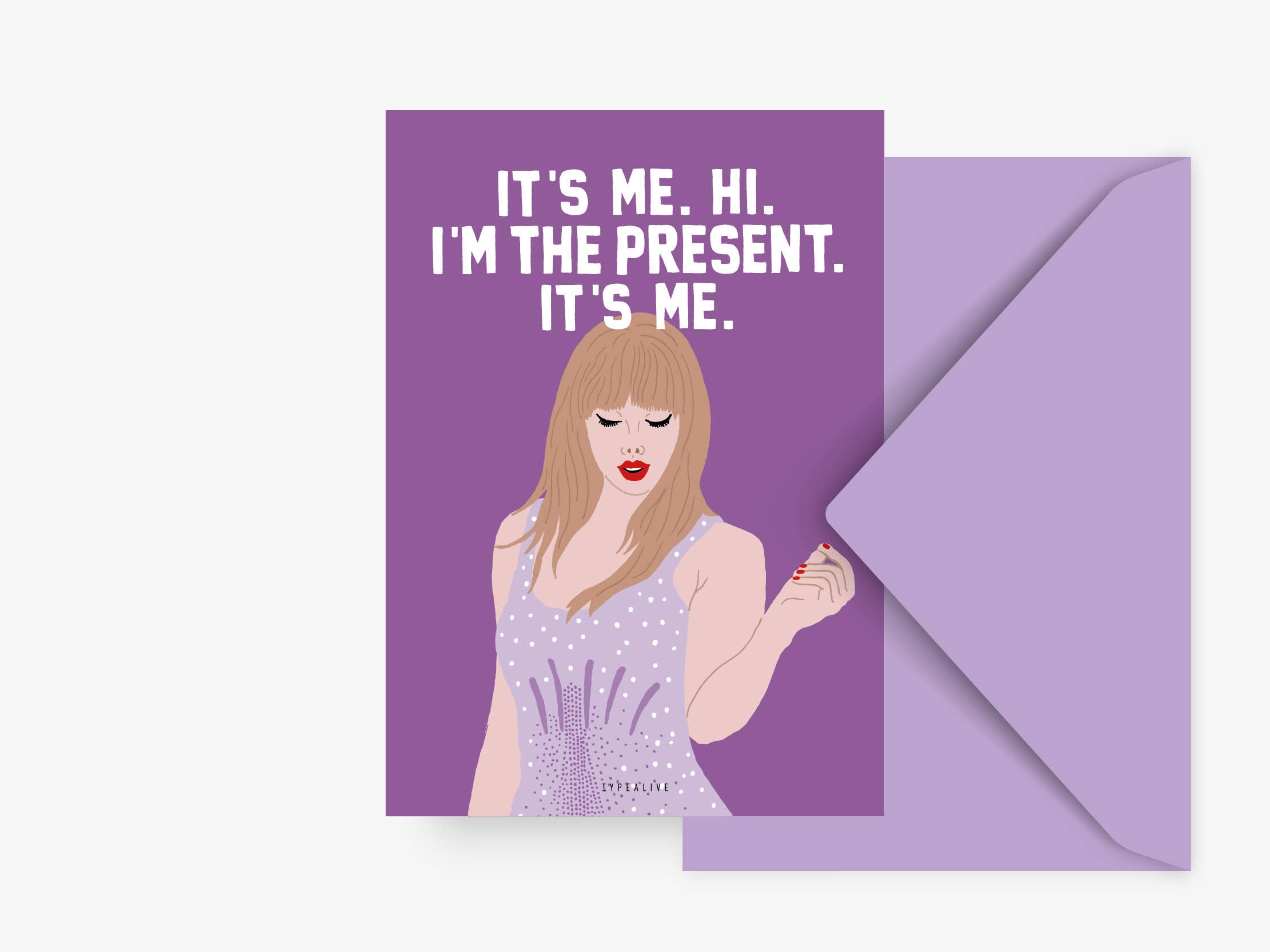 Postkarte / It's Me Taylor Swift
