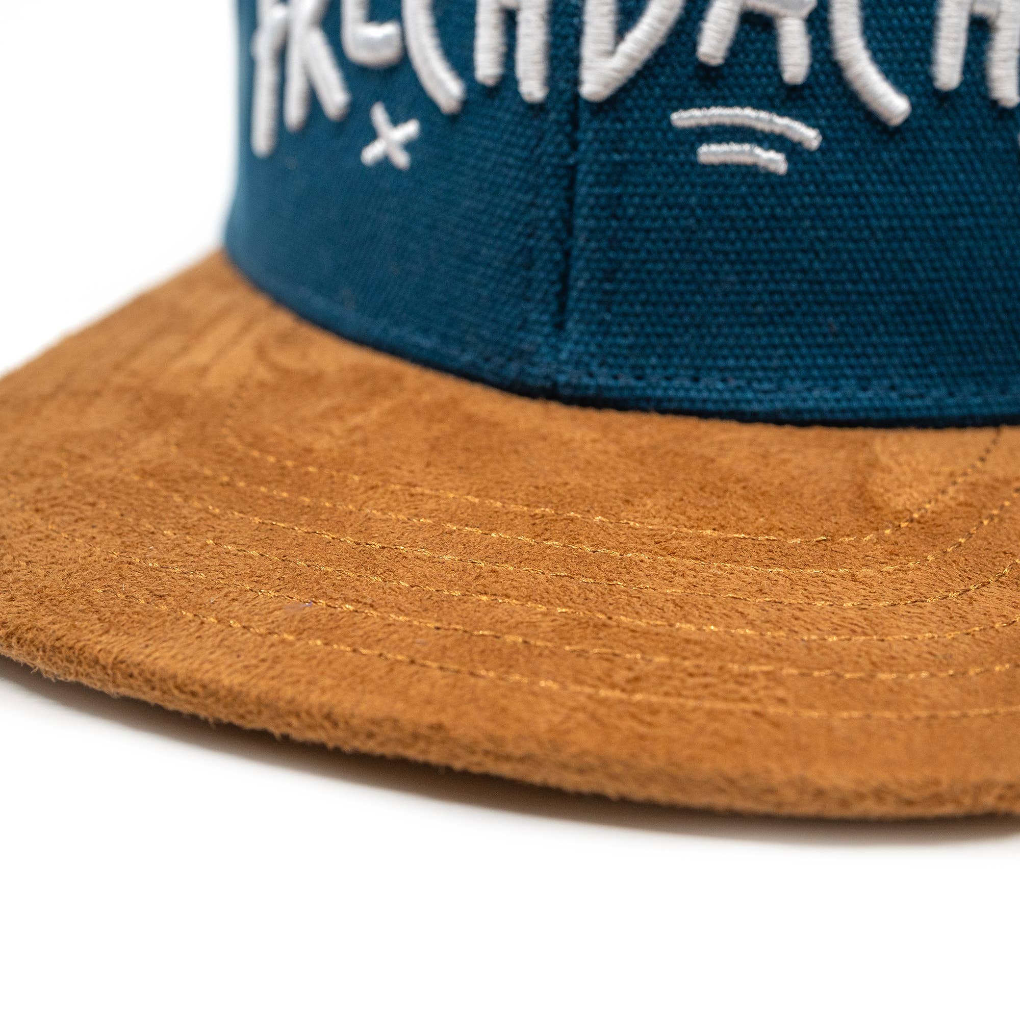 Frechdachs Snapback Cap Kinder - Dunkelblau Canvas (Kids L)