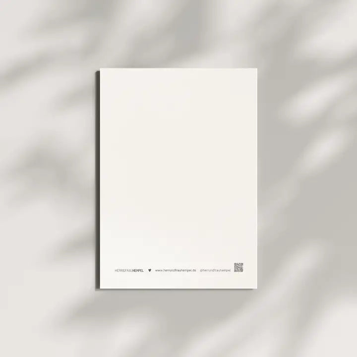 Postkarte "Hallo kleines Wunder"