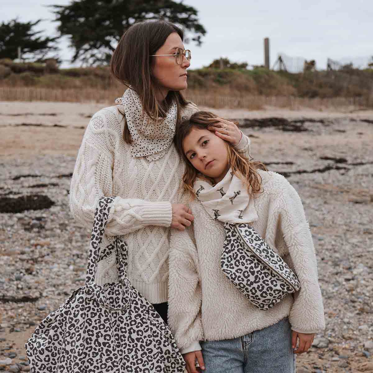 TASCHE ELISA GRAOU GREIGE