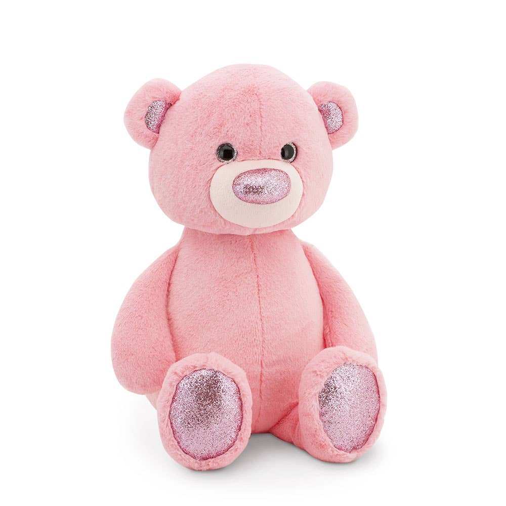 Fluffy The Pink Bear aus Plüsch, 22 cm, ab 0 Jahren