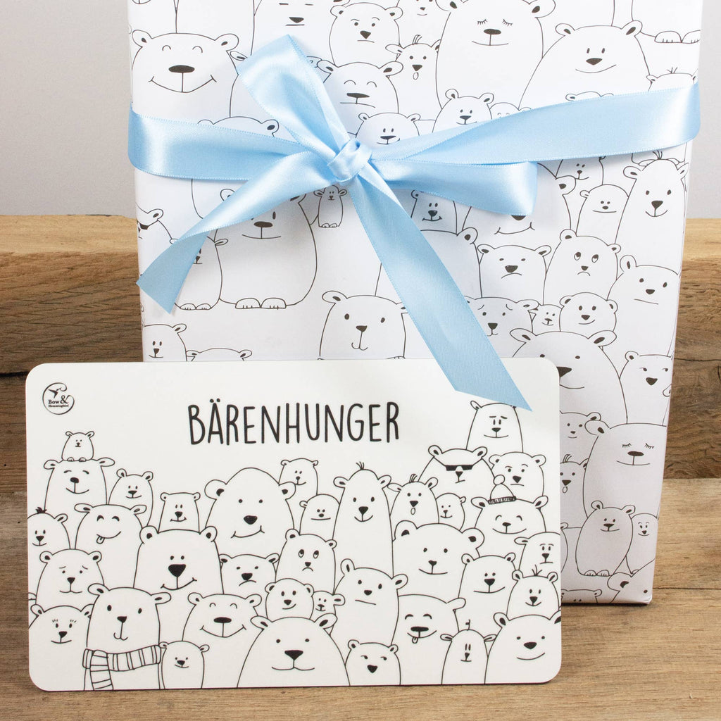 Frühstücksbrettchen Bärenhunger