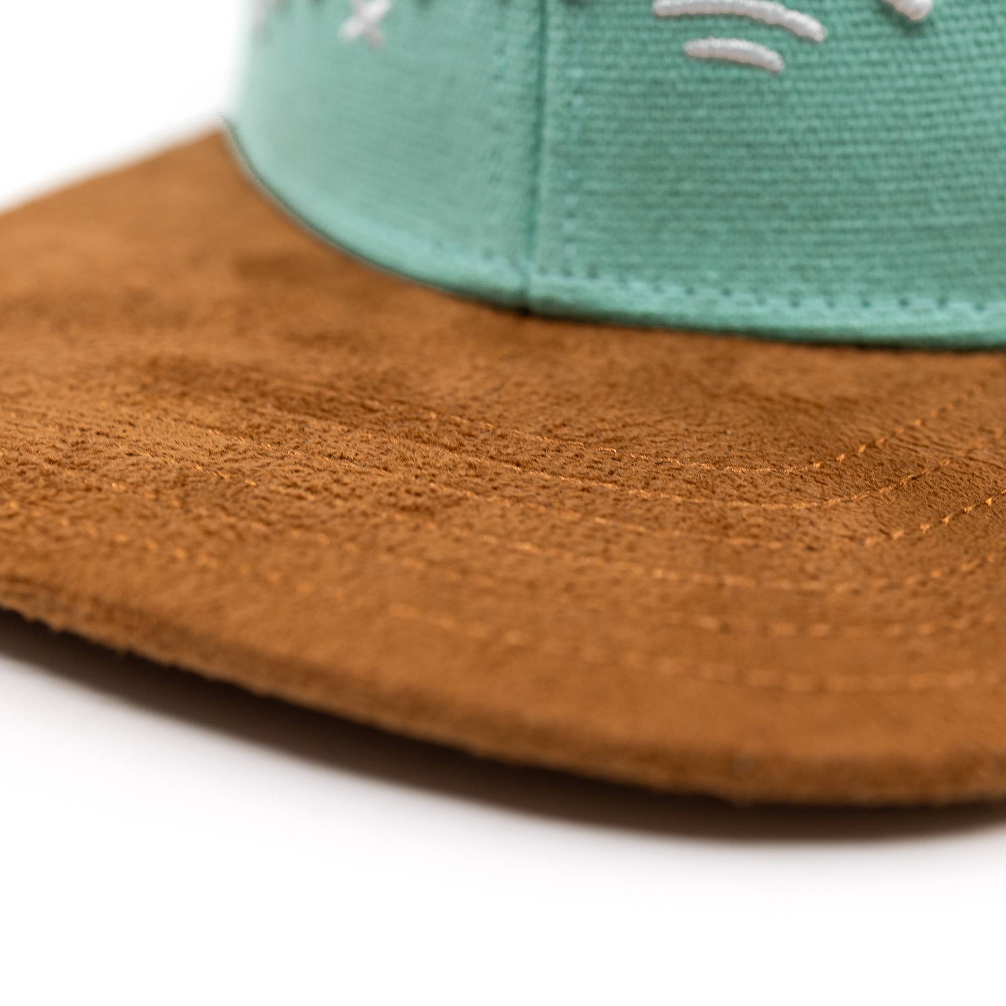 Frechdachs Snapback Cap Kinder - Mint Canvas (Kids L)