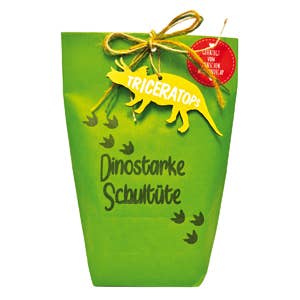 Dino-Spaß Schultüte – Geschenk zum Schulanfang für kleine Dino-Fans