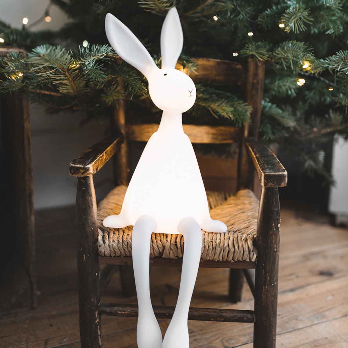 NACHTLICHT - LAMPE JOSEPH DER HASE