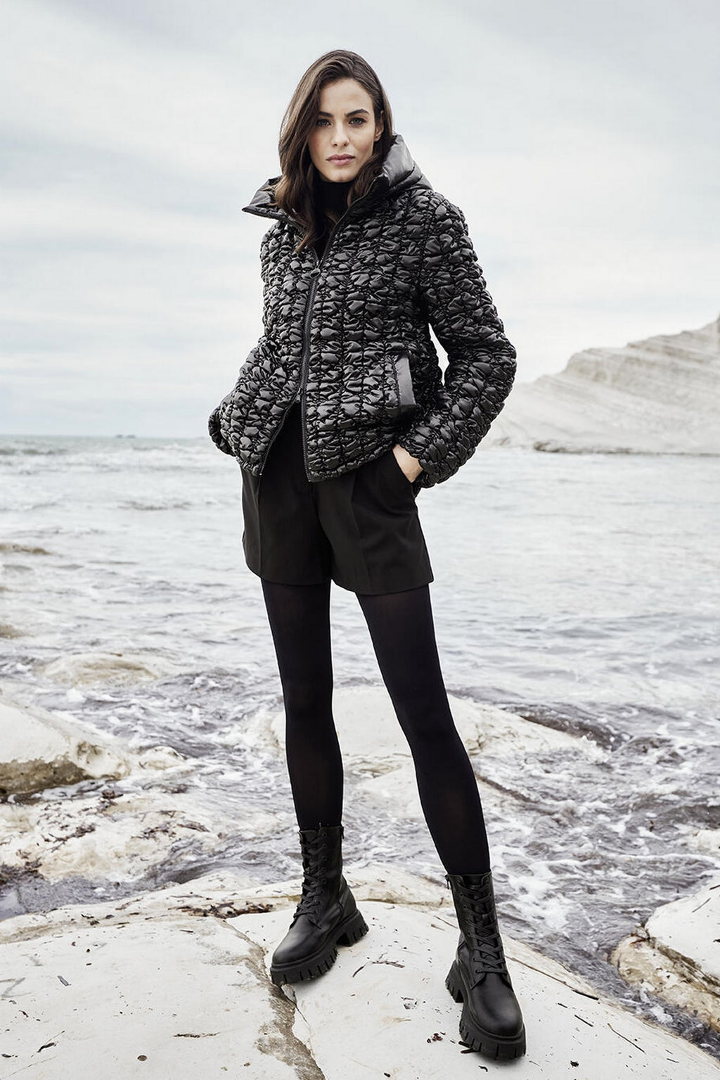 3D quilting Steppjacke "Chloe" von New Canadian