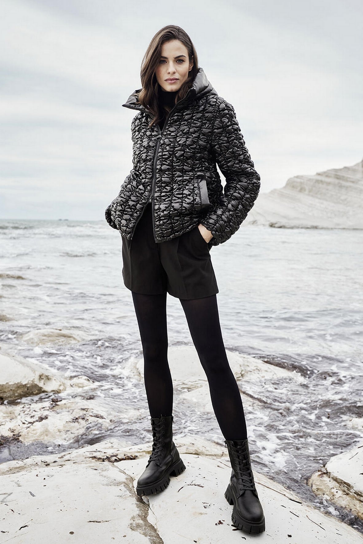 3D quilting Steppjacke "Chloe" von New Canadian