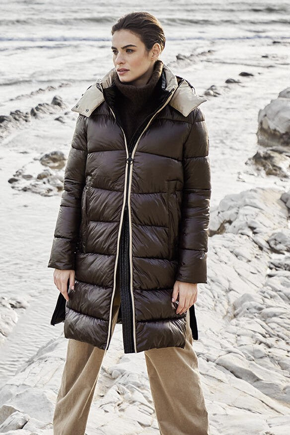 Colourmix Stepp Parka "Calluna" von New Canadian