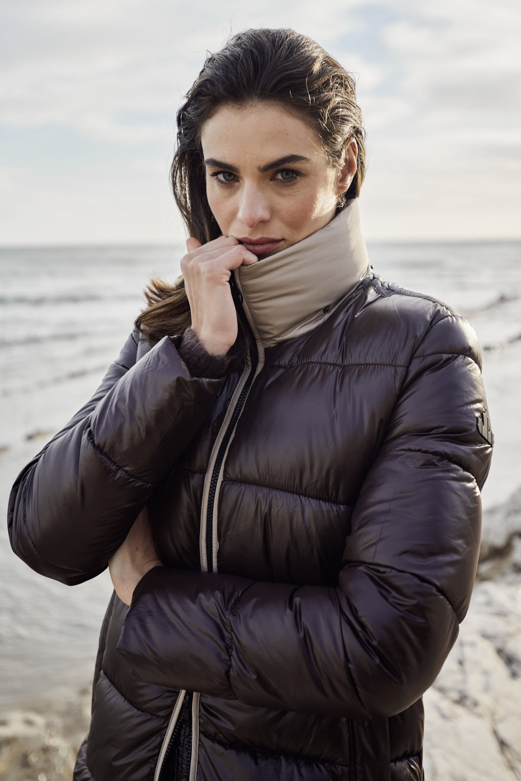 Colourmix Stepp Parka "Calluna" von New Canadian