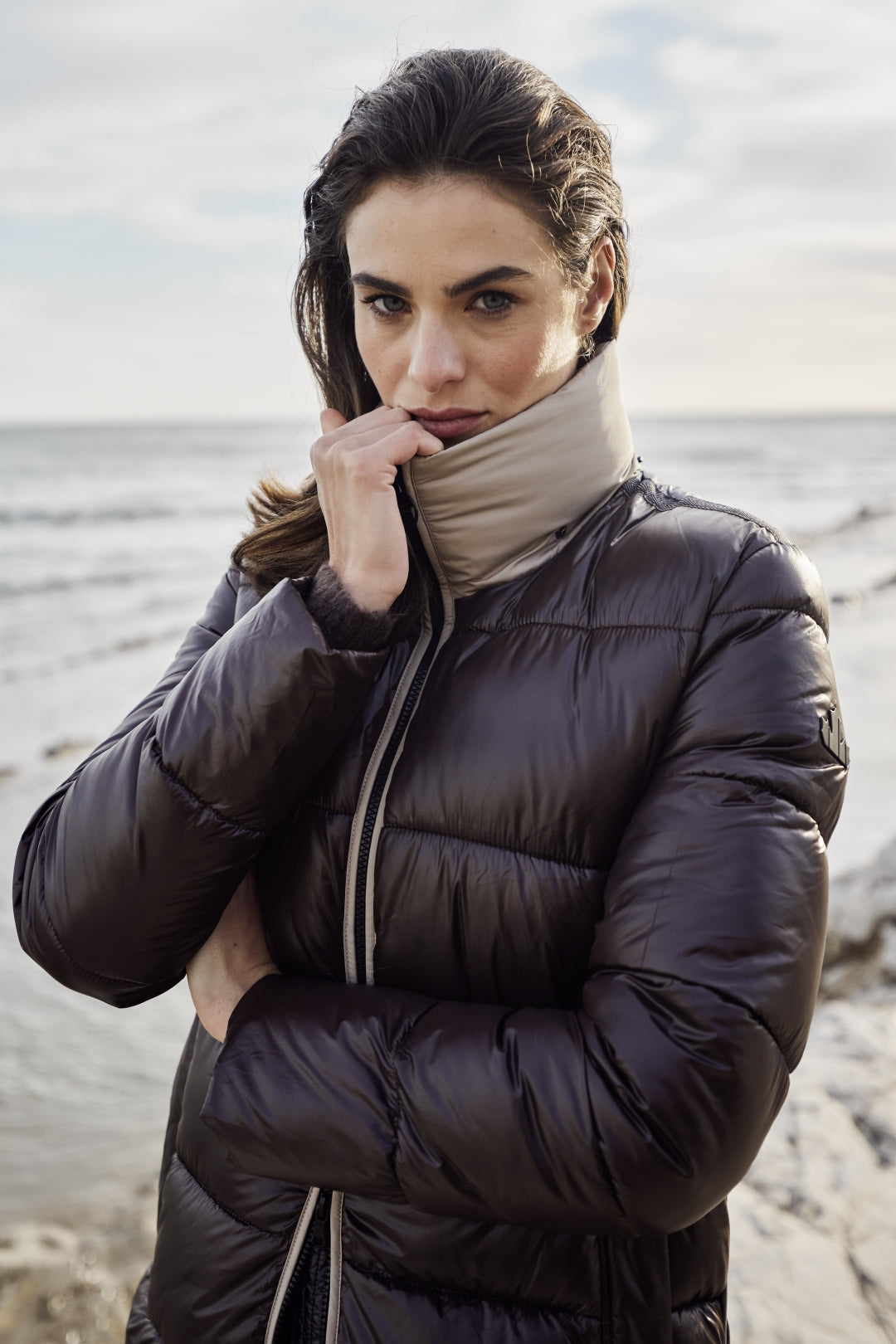 Colourmix Stepp Parka "Calluna" von New Canadian