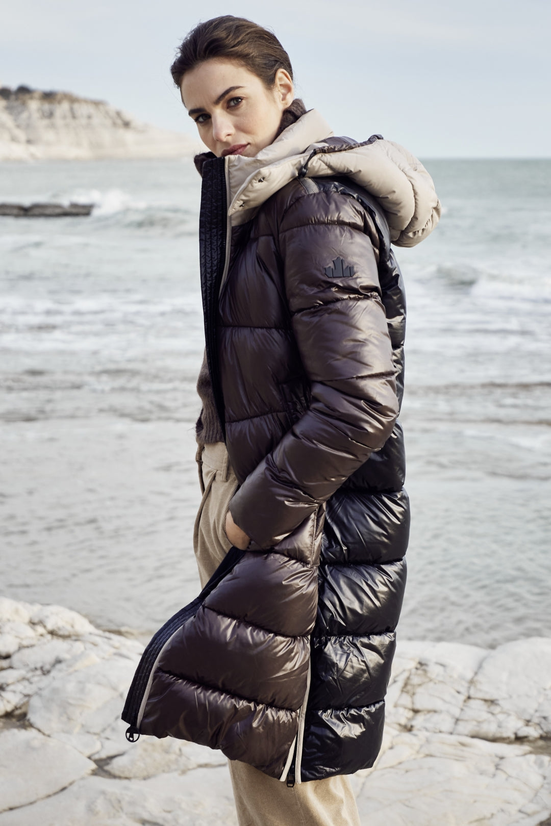 Colourmix Stepp Parka "Calluna" von New Canadian