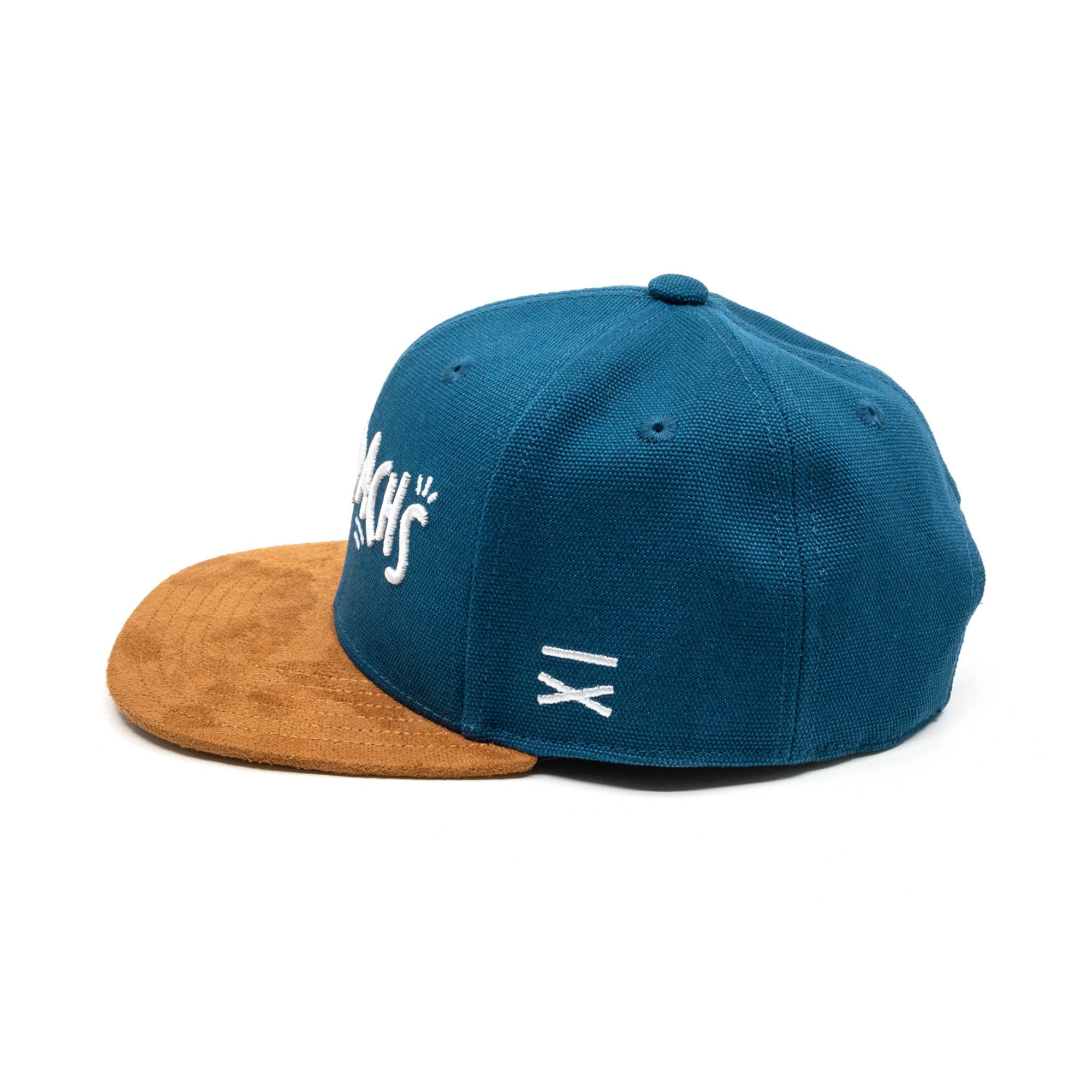 Frechdachs Snapback Cap Kinder - Dunkelblau Canvas (Kids L)