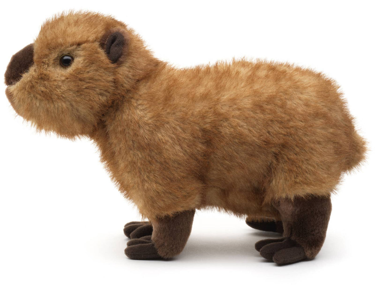 Capybara Kuscheltier stehend, 27 cm