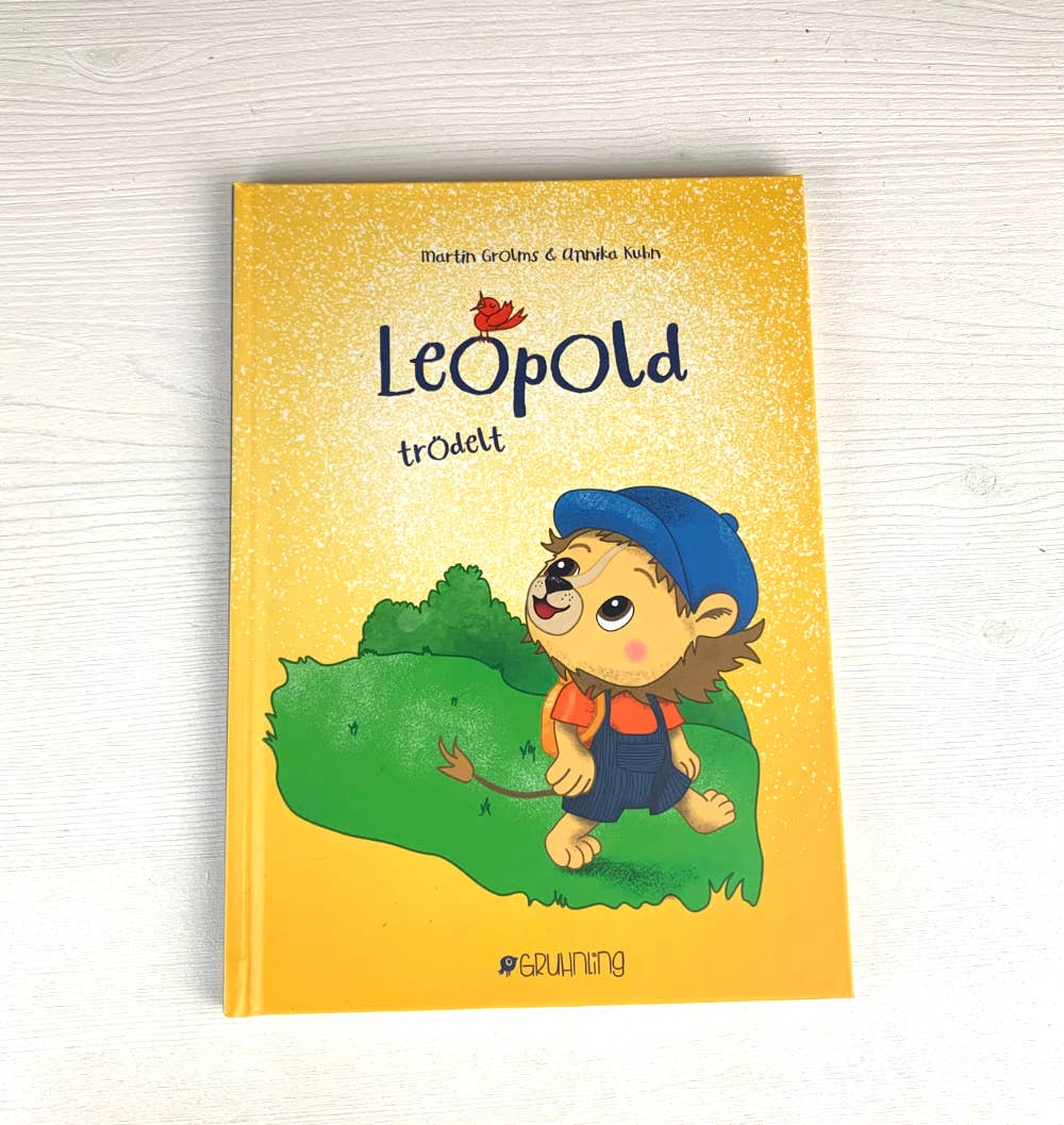 "Leopold trödelt", Vorlesebuch/Bilderbuch ab 3 Jahre