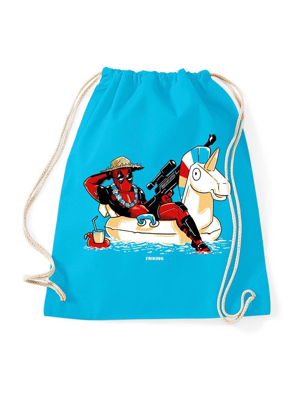Turnbeutel Deadpool