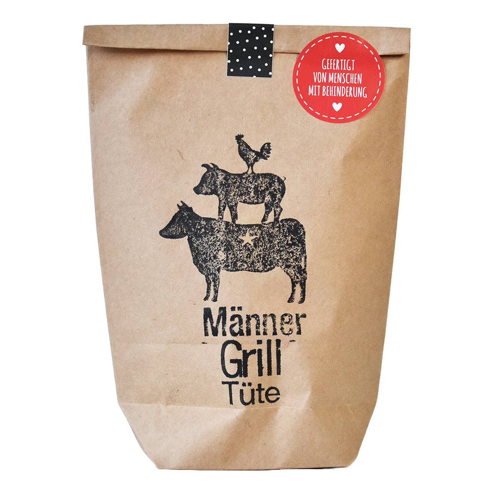 Männer Grill Wundertüte für den Grillabend