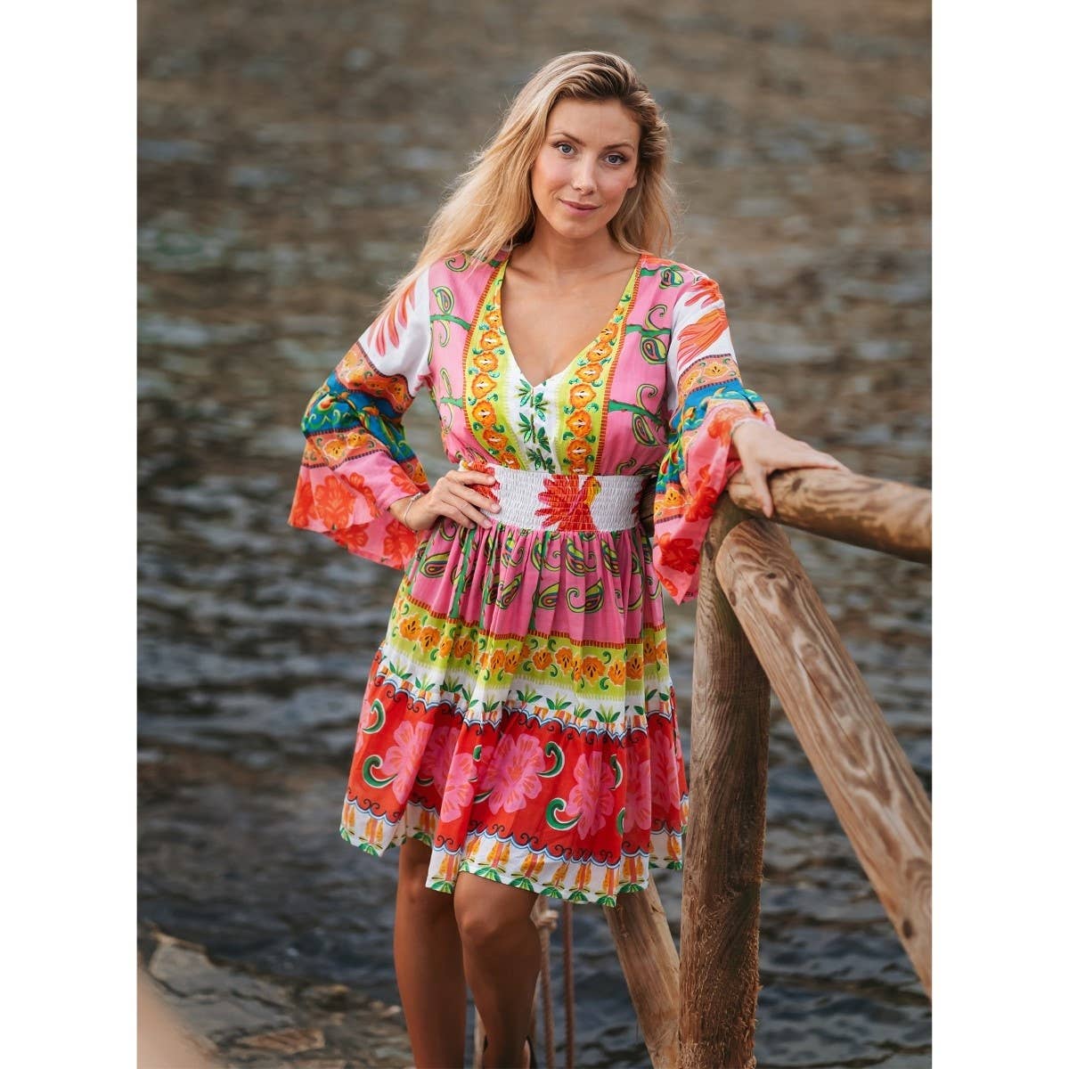 Kurzes Kleid Tulum
