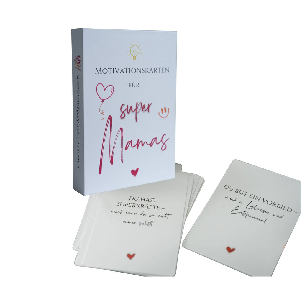 Motivationskarten für Mamas – 40 Karten in Geschenkbox