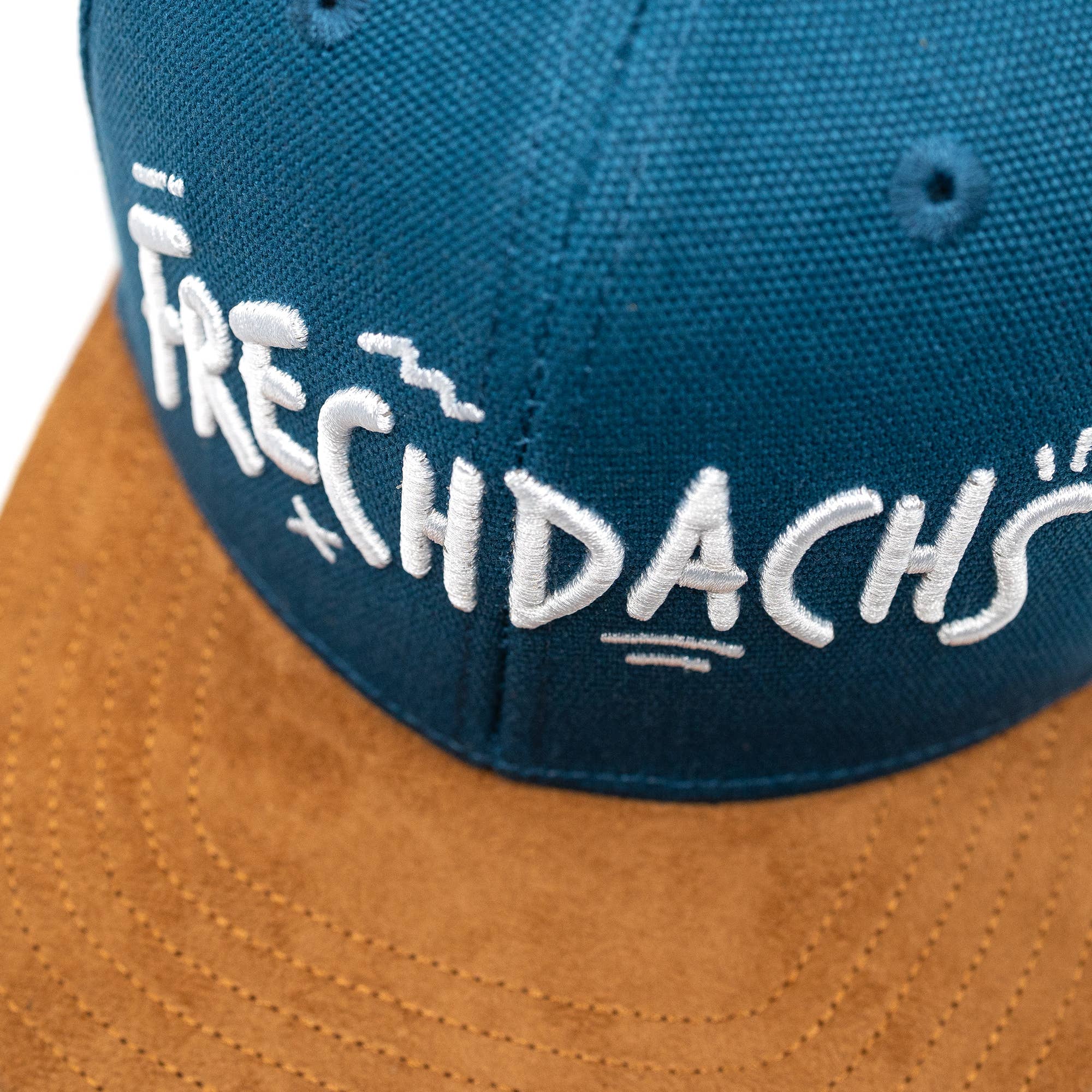 Frechdachs Snapback Cap Kinder - Dunkelblau Canvas (Kids L)